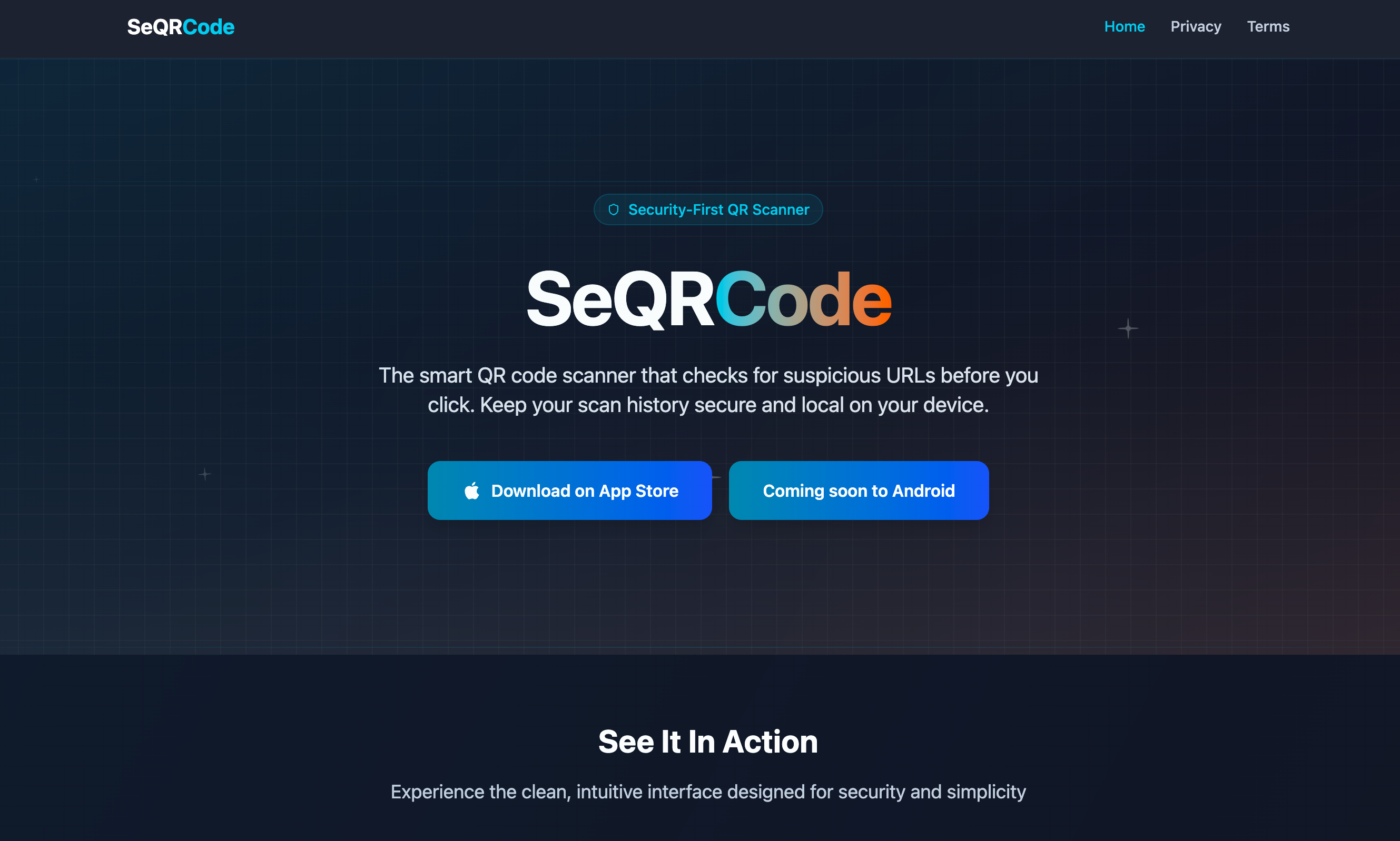 SeQRCode: Secure QR Code Scanning
